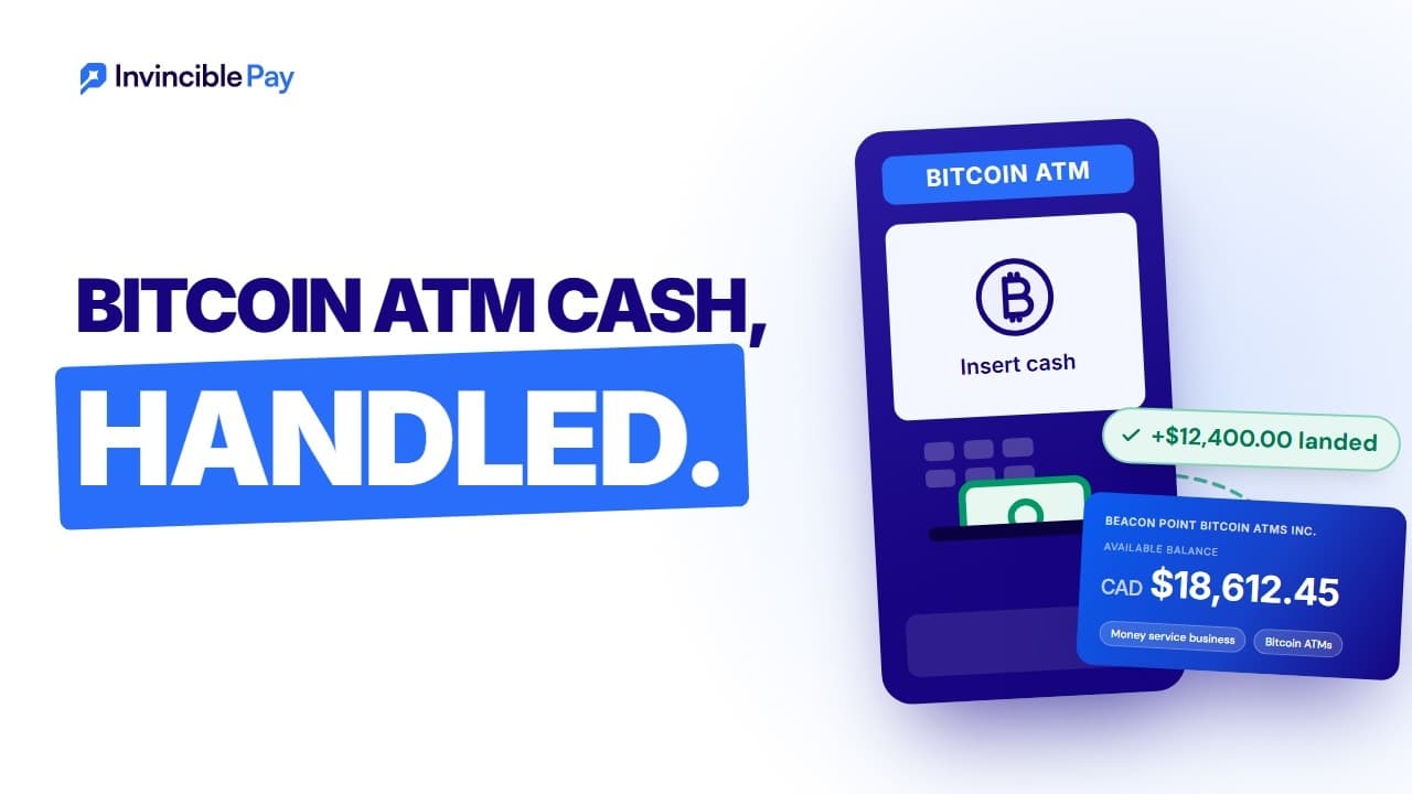 Video: how money moves for a Bitcoin ATM operator, from the machine to the restock